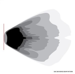 Subaru WRX STI Fog Light Kit - Rigid Industries - 360-Series PRO SAE - Yellow - `15-`20